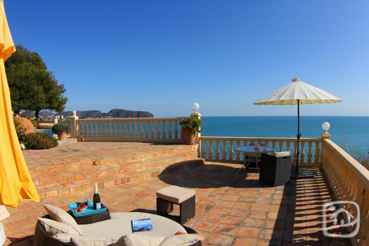 Abahana Villas Gaviota Moraira Exterior foto